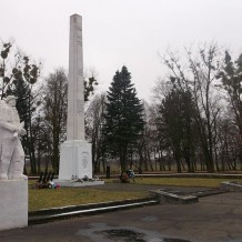 Cmentarz Żołnierzy Armii Radzieckiej w Braniewie 