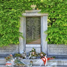 Pomnik pomordowanych w 1942 roku w Cieszynie 