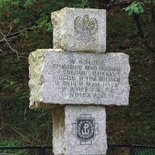 Pomnik żołnierzy Armii Krajowej w Nałęczowie 