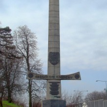 Pomnik 27 wołynskiej Dywizji piechoty AK w Warszawie