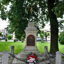 Pomnik Odzyskania Niepodległości we Frampolu 