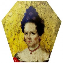 Portret trumienny Anny Mielęckiej, ok. 1694