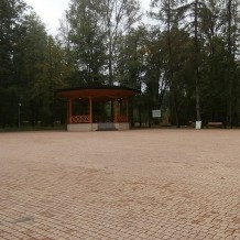 Park Zdrojowy w Rabce Zdrój