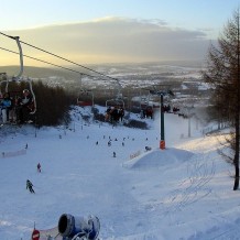 Stok narciarski w Przemyślu, Polska - Trasa nr 1