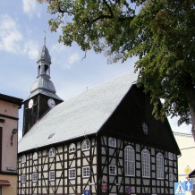 Szachulcowy kościół ewangelicki z 1763 r