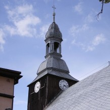 Szachulcowy kościół ewangelicki z 1763 r.