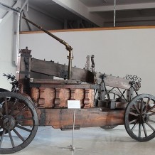 Pojazd z 1717 roku