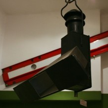 Lampa Naftowa służąca do oświetlania aparatów blokowych
