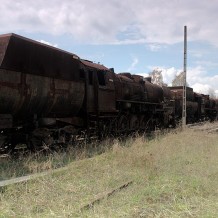Skansen kolejowy w Pyskowicach;