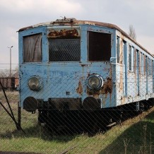 Skansen kolejowy w Pyskowicach