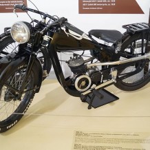 Motocykl MOJ 130