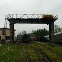 Skansen Taboru Kolejowego w Chabówce.