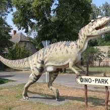 Park Dinozaurów Nowiny Wielkie