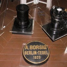 Muzeum Wodociągów w wieży ciśnień w Bydgoszczy