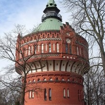 Wieża ciśnień w Bydgoszczy, wewnątrz Muzeum Wodociągów