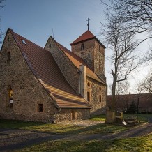 kościół, ob. Muzeum Bitwy Legnickiej