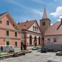 Dawny Kościół Ewangelicki, obecnie Muzeum Filumenistyczne.