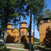 Kościół św. Marii Magdaleny w Mikaszówce 