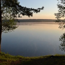 Jezioro Białe Augustowskie