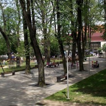 Park im. Juliusza Słowackiego w Bielsku-Białej 