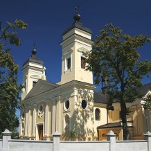 Kościół w Szczekocinach.