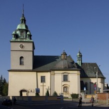 Kościół Świętych Małgorzaty i Katarzyny w Kętach 