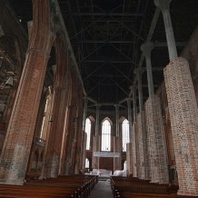 Kościół Mariacki - wnętrze