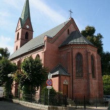 Kościół ewangelicko-augsburski w Olsztynie 