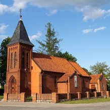 Kościół Matki Bożej Różańcowej w Olsztynie