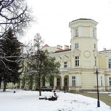 Pałac Lubomirskich w Przemyślu, Polska. Siedziba Państwowej Wyższej Szkoły Wschodnioeuropejskiej