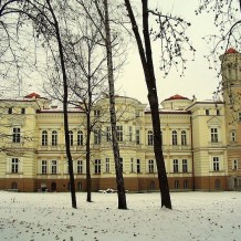 Pałac Lubomirskich w Przemyślu, Polska. Siedziba Państwowej Wyższej Szkoły.
