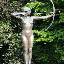 Rzeźba Łuczniczki