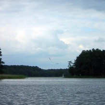Jezioro Jeziorak w Jażdżówkach