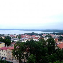 Giżycko_widok na Niegocin