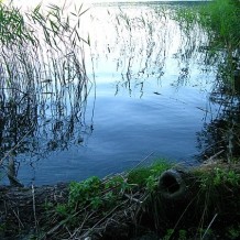 Jezioro Łańskie.