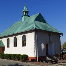 Kaplica Miłosierdzia Bożego w Woli Kalinowskiej 