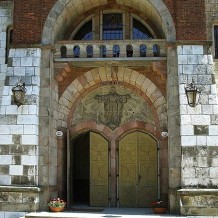 Kościół w Sułoszowej - wejście główne