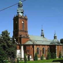 Kościół w Sułoszowej.