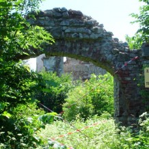 Ruiny zamku - Kamienna Góra