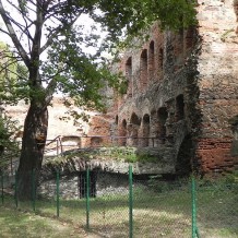 Ząbkowice Śląskie - zamek z dziedzińcem oraz przyległym otoczeniem tj. placem graniczącym z zabudową miejską, wałami i skarpą ziemną