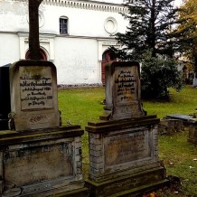 Cmentarz żydowski w Legnicy.
