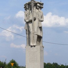 Pomnik poświęcony bohaterom walk o wyzwolenie 