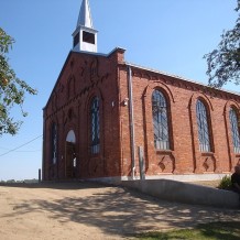Kościół na terenie skansenu