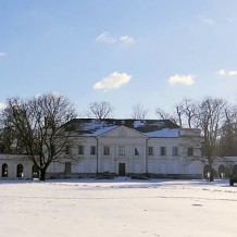 Pałac w Słubicach.