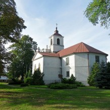 Kościół św. Marcina z tyłu