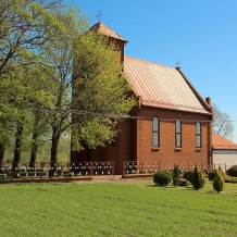 rzymskokatolicki kościół parafialny pw. św. Józefa Robotnika.