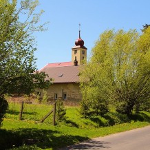 Kościół pw. Trójcy Świętej w Ludmierzycach