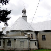 Kościół Podwyższenia Świętego Krzyża w Moszczenicy