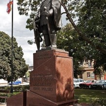 Pomnik Władysława Łokietka 