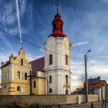 Kościół Św. Andrzeja Apostoła w Rawiczu-Sarnowie